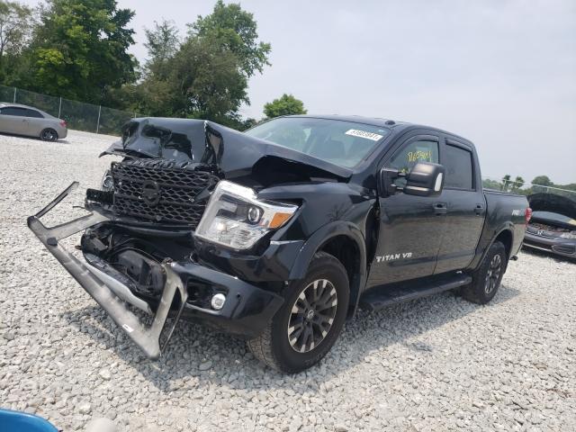 Photo 1 VIN: 1N6AA1E57JN550860 - NISSAN TITAN SV 