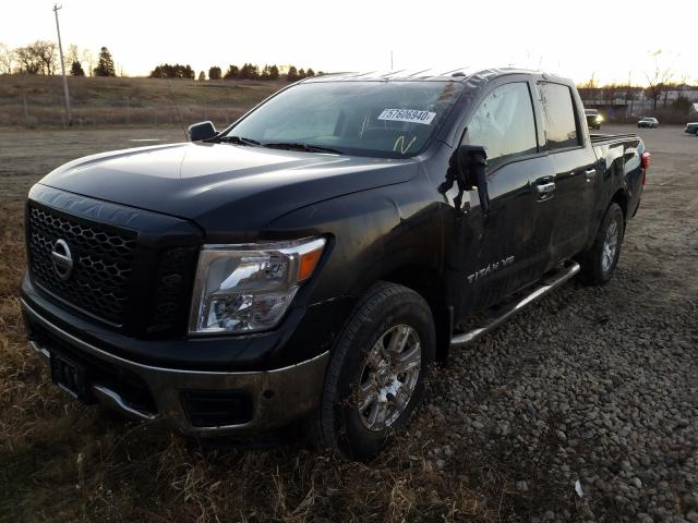 Photo 1 VIN: 1N6AA1E57KN501157 - NISSAN TITAN SV 