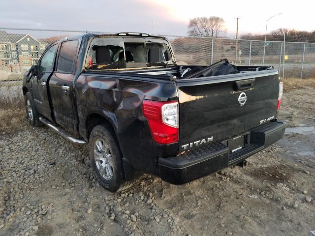 Photo 2 VIN: 1N6AA1E57KN501157 - NISSAN TITAN SV 