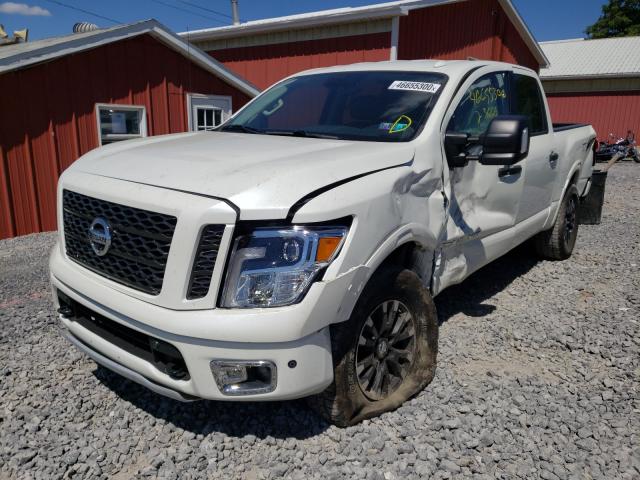 Photo 1 VIN: 1N6AA1E57KN502552 - NISSAN TITAN 