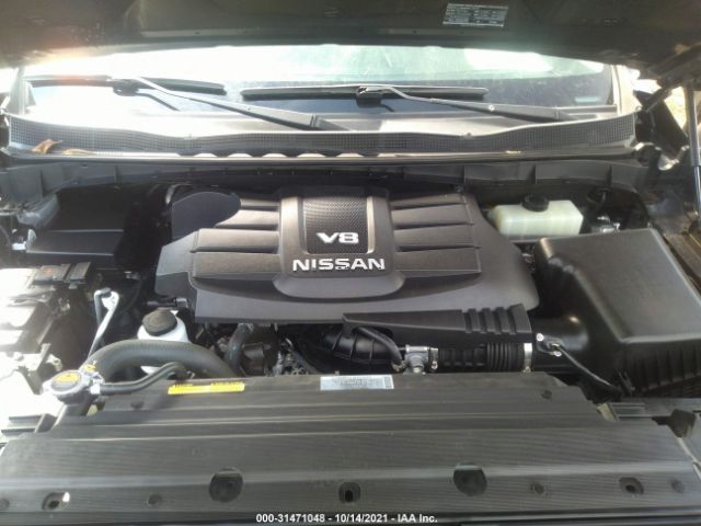 Photo 9 VIN: 1N6AA1E57KN507444 - NISSAN TITAN 