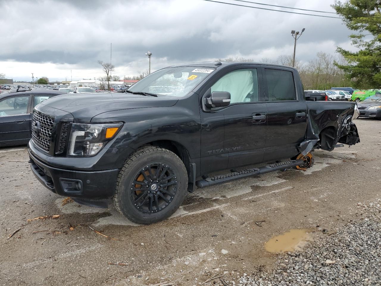 Photo 0 VIN: 1N6AA1E57KN517150 - NISSAN TITAN 