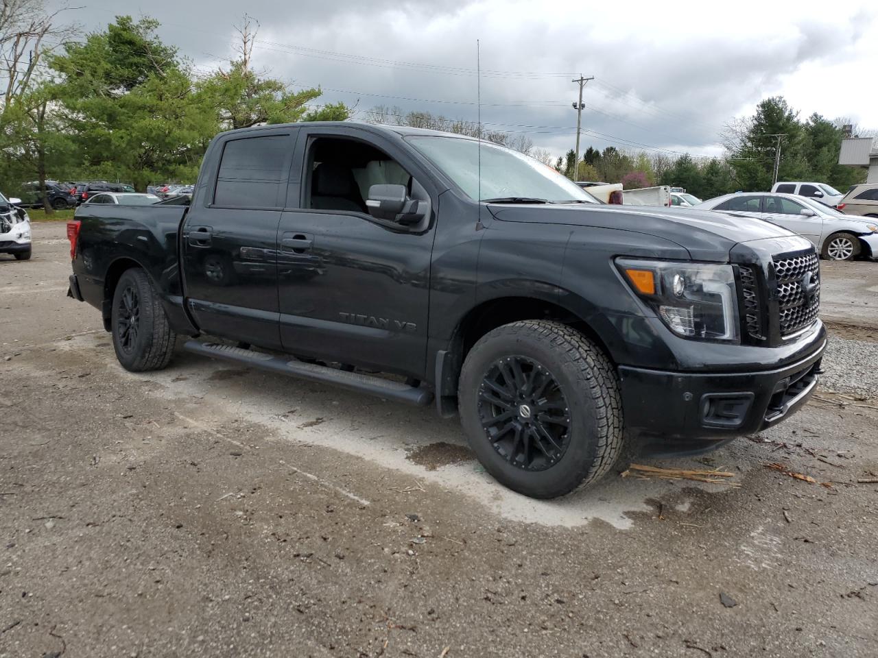 Photo 3 VIN: 1N6AA1E57KN517150 - NISSAN TITAN 