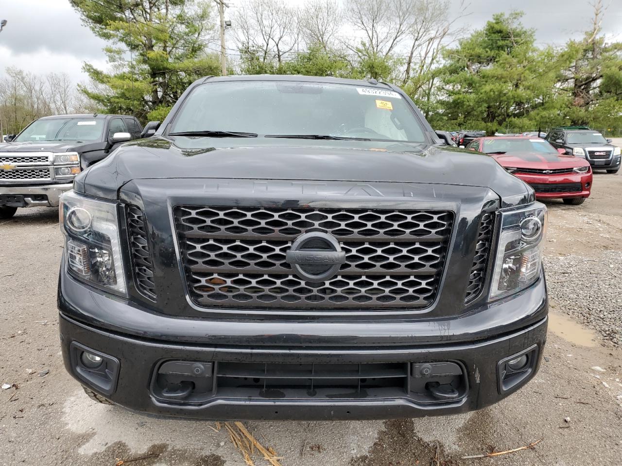 Photo 4 VIN: 1N6AA1E57KN517150 - NISSAN TITAN 