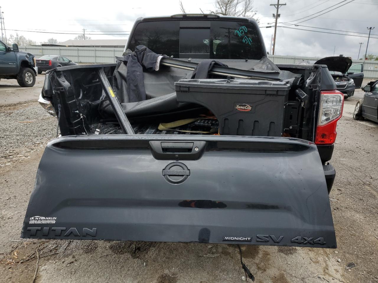 Photo 5 VIN: 1N6AA1E57KN517150 - NISSAN TITAN 