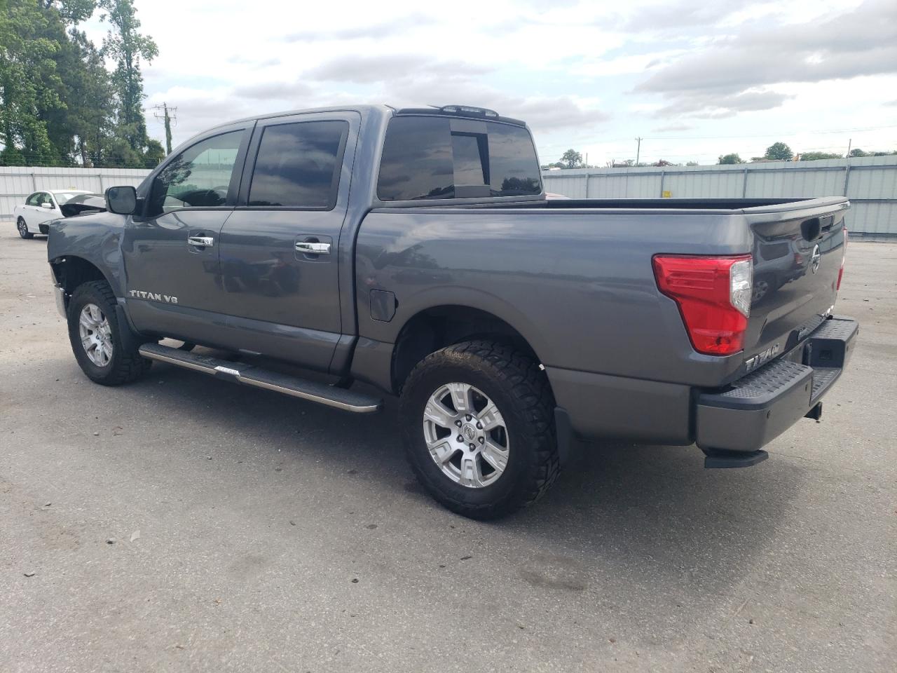 Photo 1 VIN: 1N6AA1E57KN522672 - NISSAN TITAN 