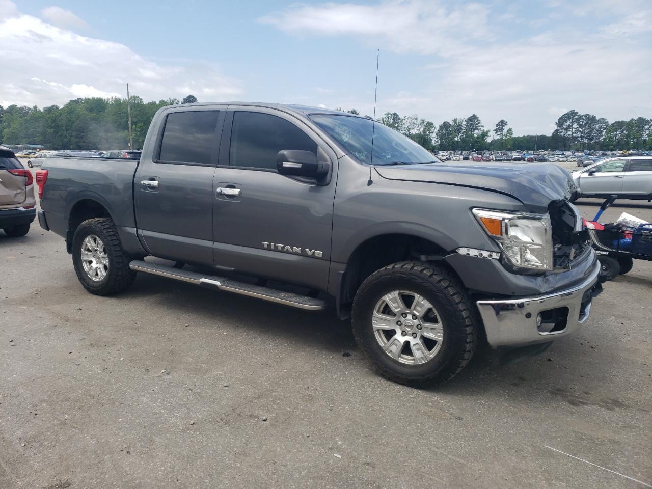 Photo 3 VIN: 1N6AA1E57KN522672 - NISSAN TITAN 