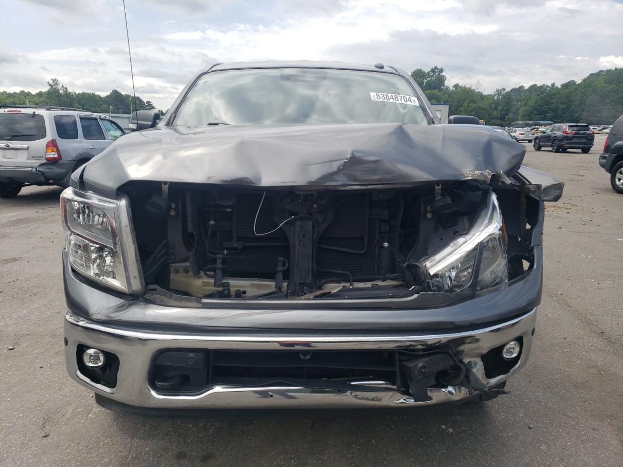 Photo 4 VIN: 1N6AA1E57KN522672 - NISSAN TITAN 