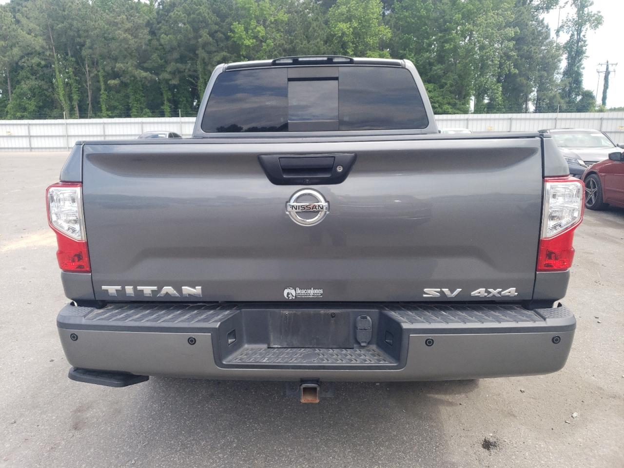 Photo 5 VIN: 1N6AA1E57KN522672 - NISSAN TITAN 