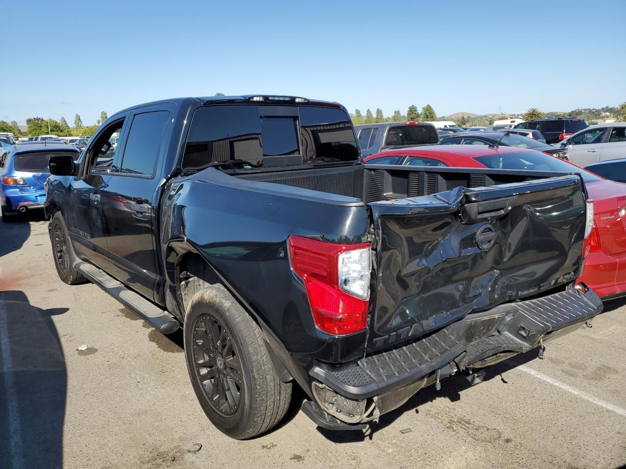 Photo 1 VIN: 1N6AA1E57KN534921 - NISSAN TITAN 