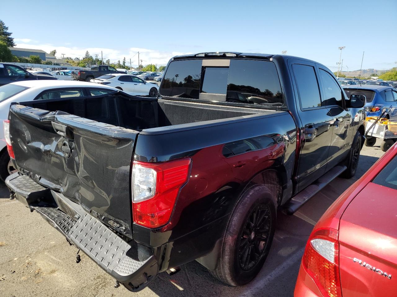 Photo 2 VIN: 1N6AA1E57KN534921 - NISSAN TITAN 