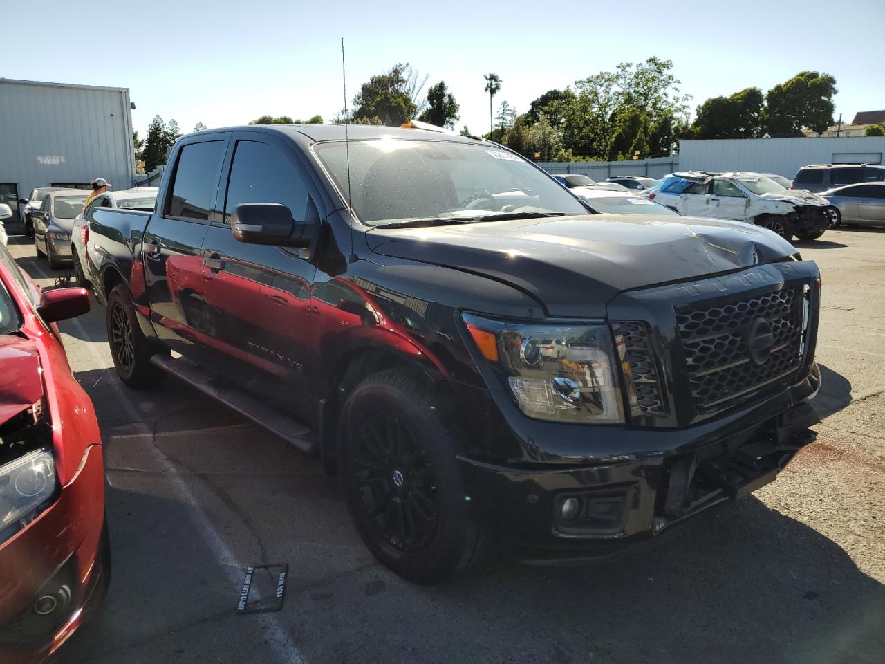 Photo 3 VIN: 1N6AA1E57KN534921 - NISSAN TITAN 