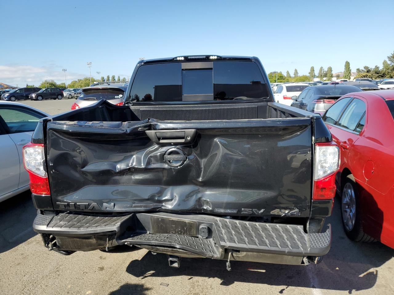 Photo 5 VIN: 1N6AA1E57KN534921 - NISSAN TITAN 