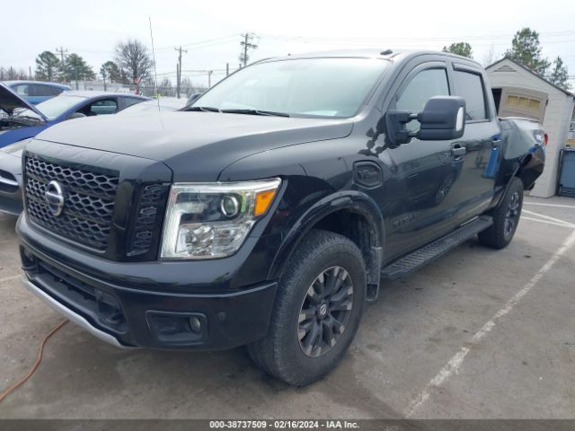 Photo 1 VIN: 1N6AA1E58HN501743 - NISSAN TITAN 