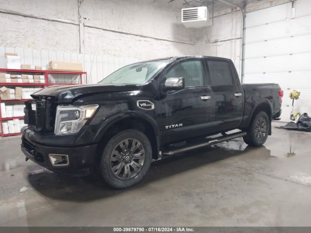 Photo 1 VIN: 1N6AA1E58HN502777 - NISSAN TITAN 