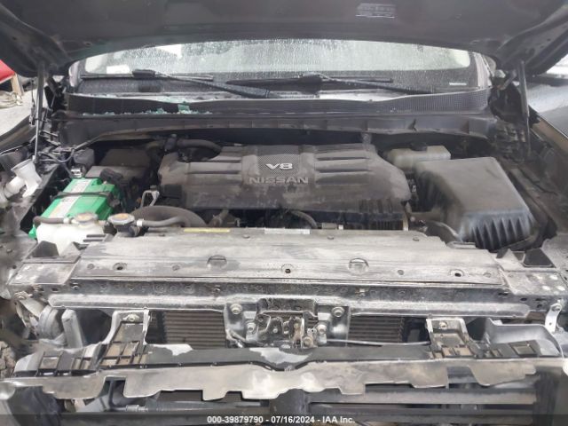 Photo 9 VIN: 1N6AA1E58HN502777 - NISSAN TITAN 