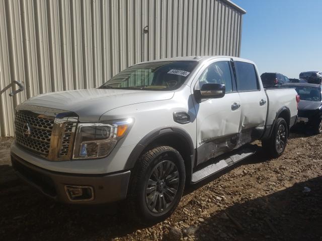 Photo 1 VIN: 1N6AA1E58HN514623 - NISSAN TITAN SV 