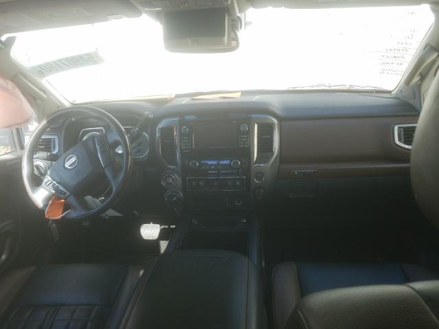 Photo 8 VIN: 1N6AA1E58HN514623 - NISSAN TITAN SV 