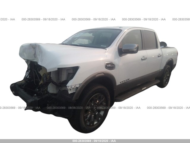 Photo 1 VIN: 1N6AA1E58HN557570 - NISSAN TITAN 