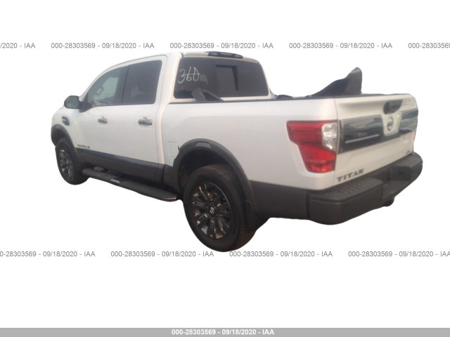 Photo 2 VIN: 1N6AA1E58HN557570 - NISSAN TITAN 