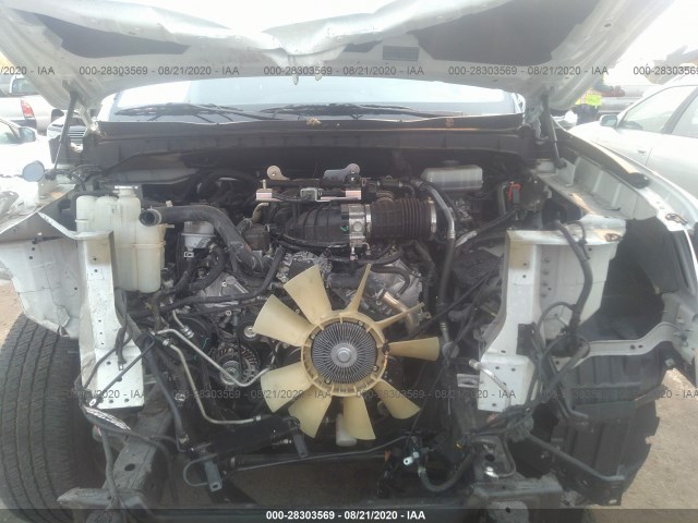 Photo 9 VIN: 1N6AA1E58HN557570 - NISSAN TITAN 