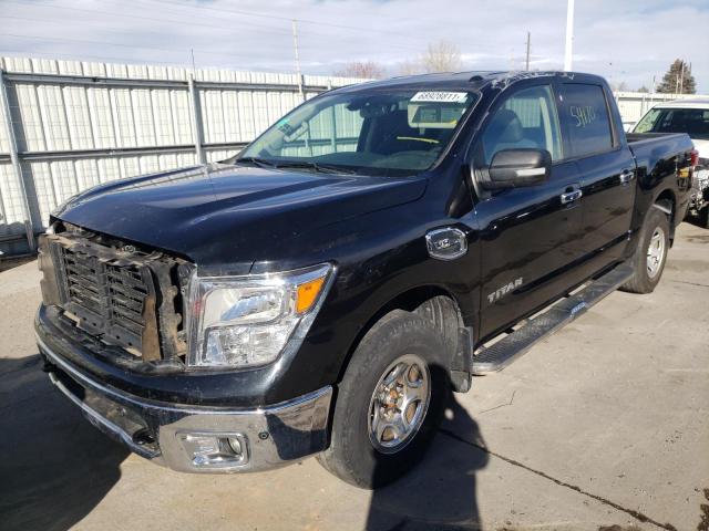 Photo 1 VIN: 1N6AA1E58HN563823 - NISSAN TITAN SV 