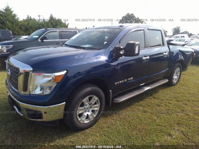 Photo 1 VIN: 1N6AA1E58JN508309 - NISSAN TITAN 