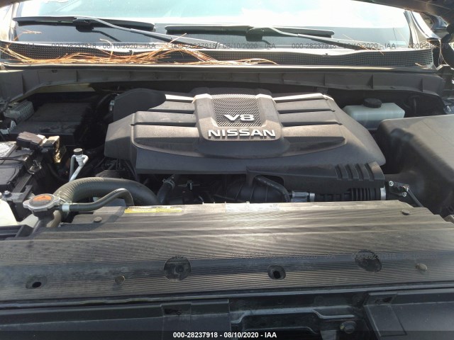 Photo 9 VIN: 1N6AA1E58JN508309 - NISSAN TITAN 