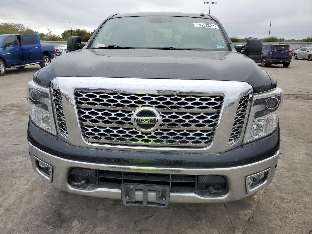 Photo 4 VIN: 1N6AA1E58JN537504 - NISSAN TITAN 