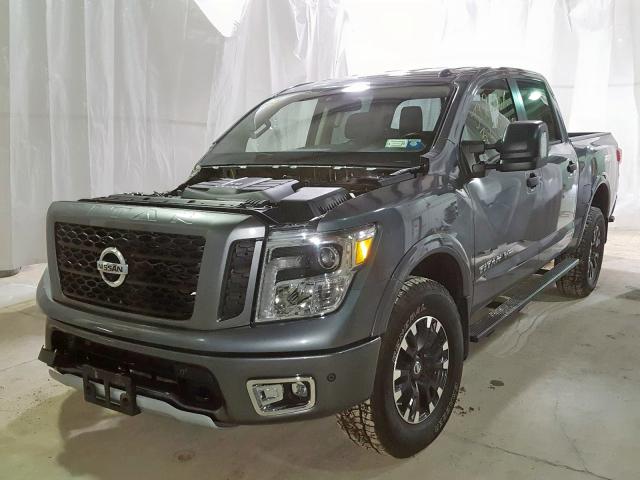 Photo 1 VIN: 1N6AA1E58KN500342 - NISSAN TITAN SV 