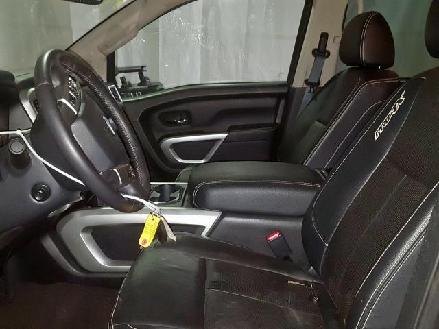 Photo 4 VIN: 1N6AA1E58KN500342 - NISSAN TITAN SV 