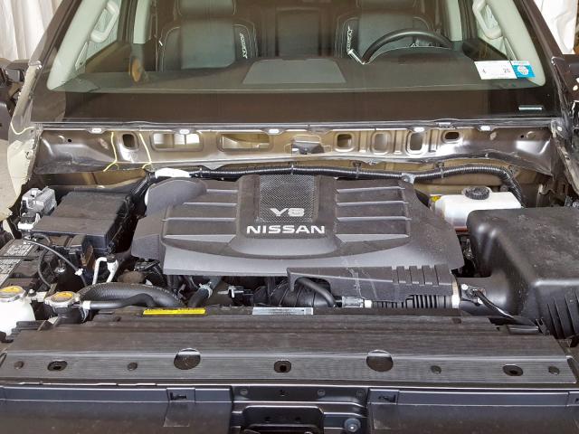 Photo 6 VIN: 1N6AA1E58KN500342 - NISSAN TITAN SV 