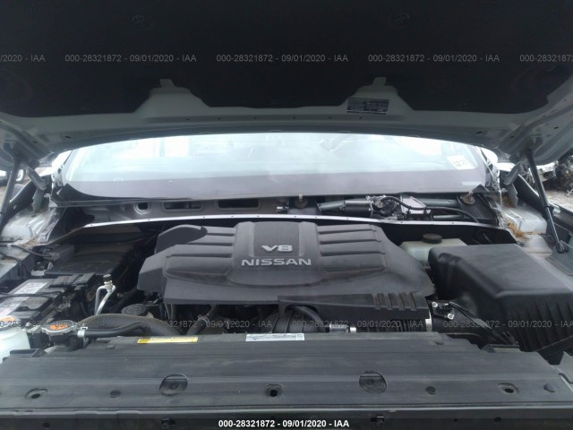 Photo 9 VIN: 1N6AA1E58KN504035 - NISSAN TITAN 