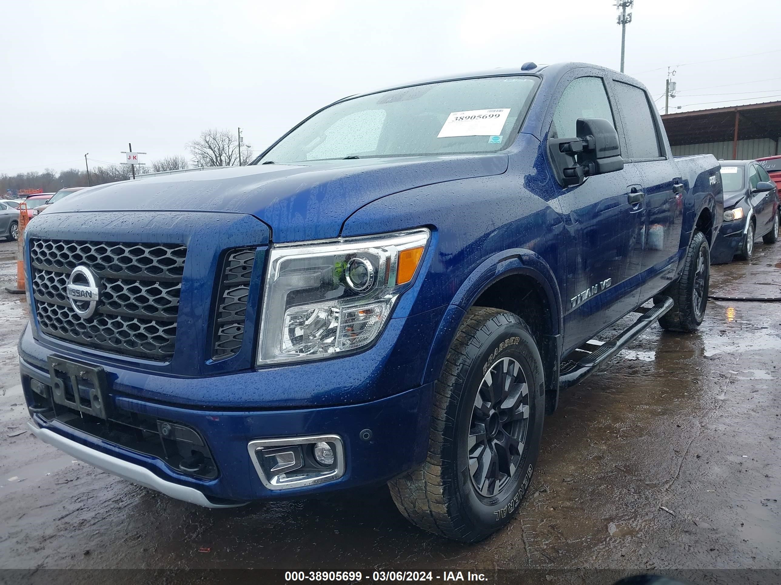 Photo 1 VIN: 1N6AA1E58KN506805 - NISSAN TITAN 