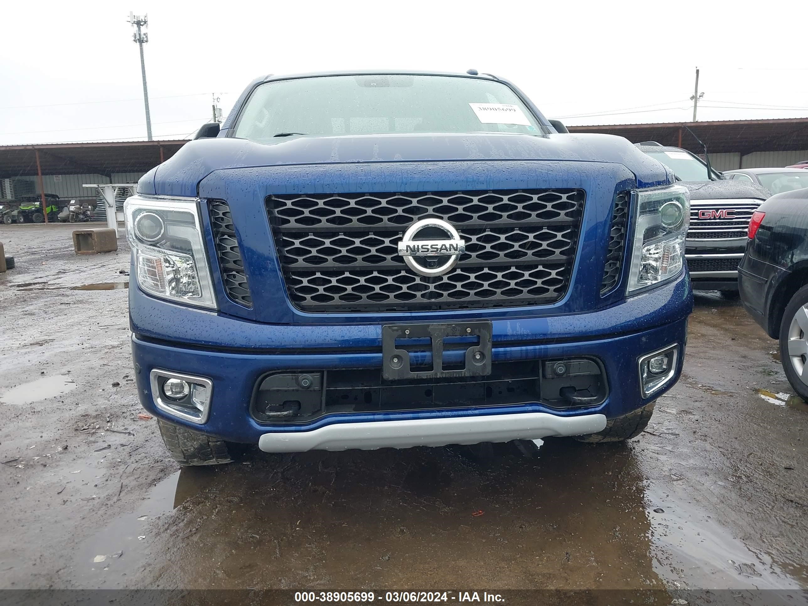 Photo 12 VIN: 1N6AA1E58KN506805 - NISSAN TITAN 