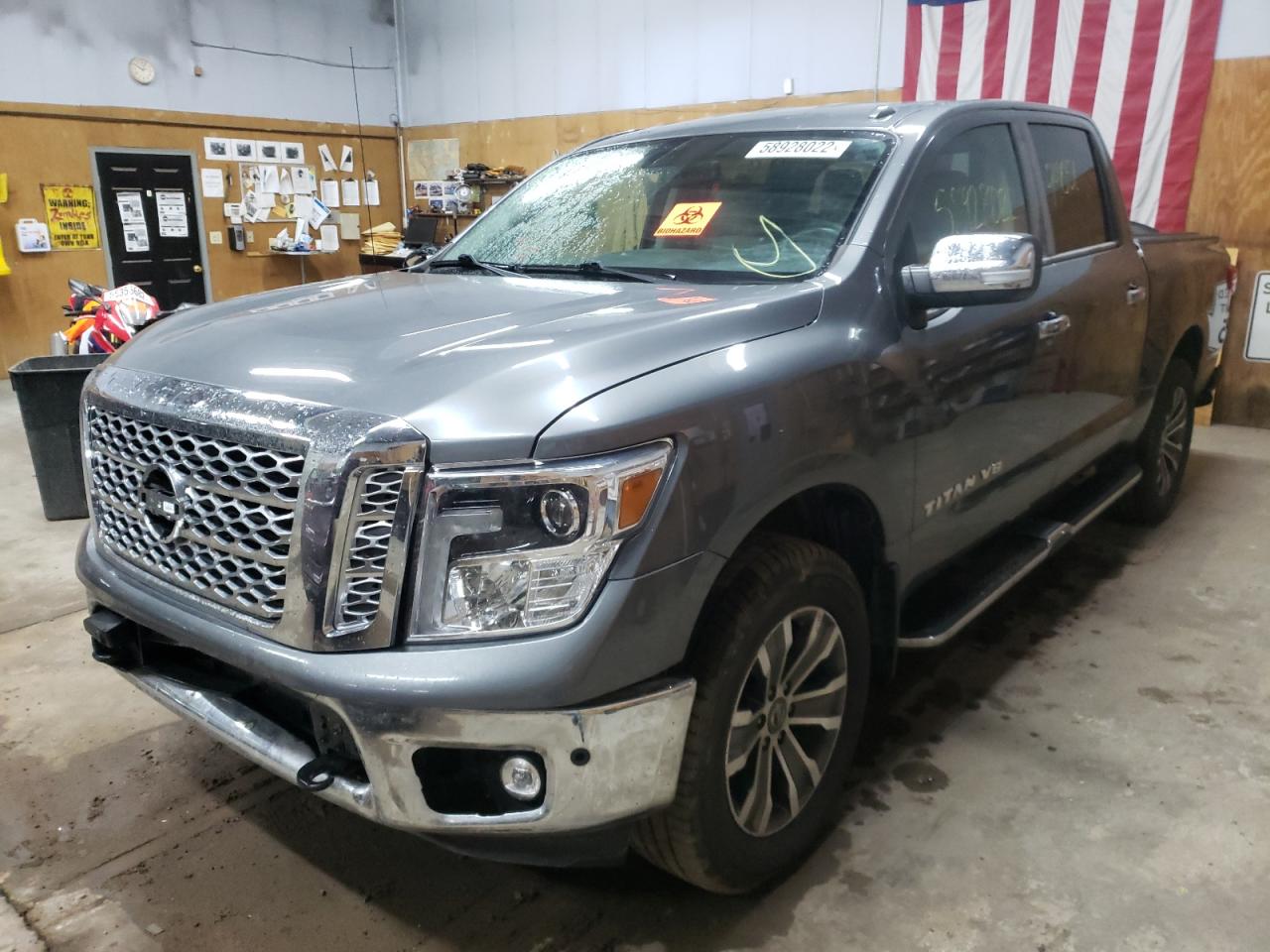 Photo 1 VIN: 1N6AA1E58KN509722 - NISSAN TITAN 