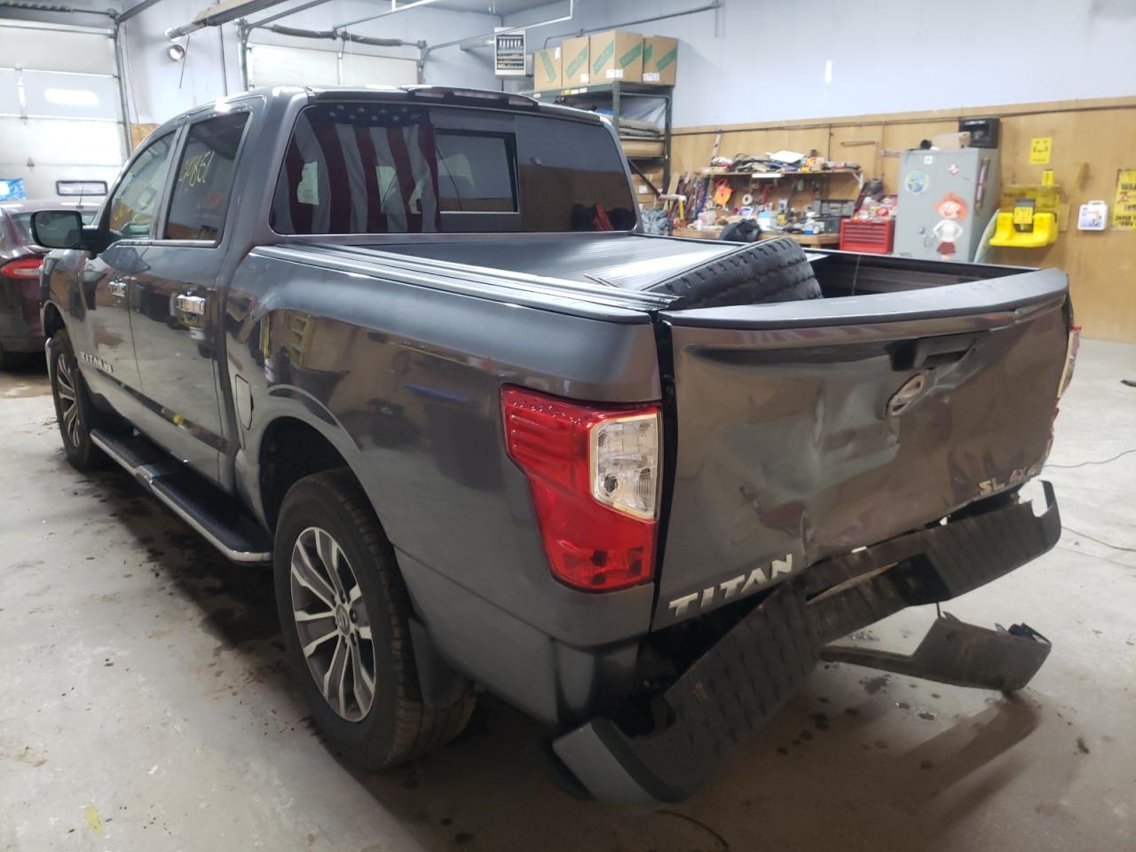 Photo 2 VIN: 1N6AA1E58KN509722 - NISSAN TITAN 