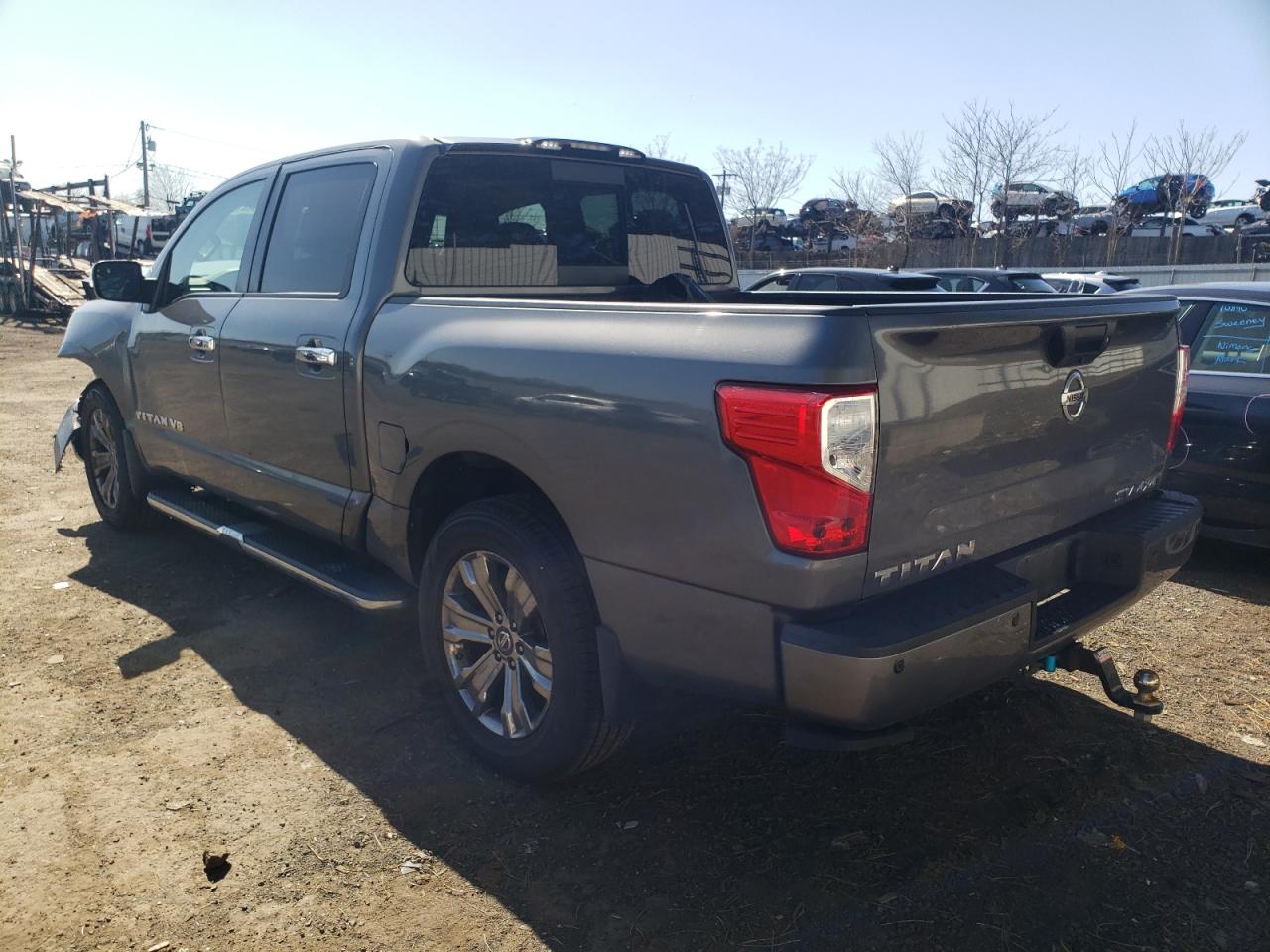 Photo 1 VIN: 1N6AA1E58KN511762 - NISSAN TITAN 