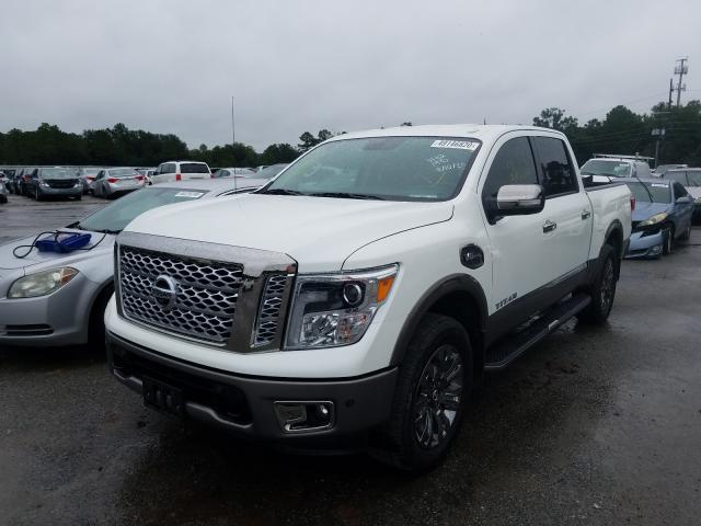 Photo 1 VIN: 1N6AA1E59HN524142 - NISSAN TITAN SV 