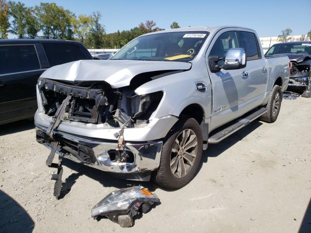 Photo 1 VIN: 1N6AA1E59HN525372 - NISSAN TITAN SV 