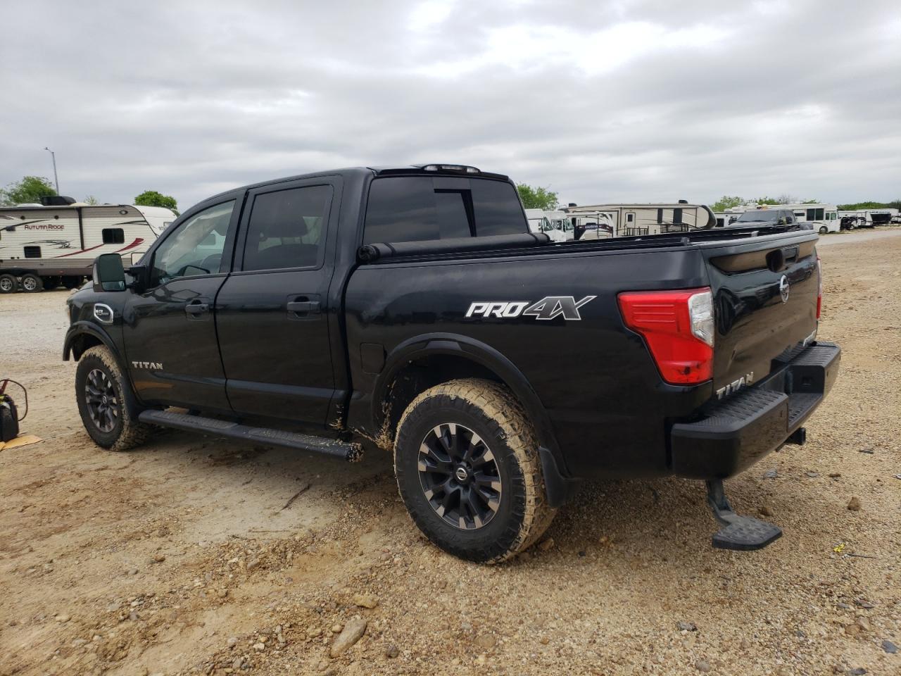 Photo 1 VIN: 1N6AA1E59HN555097 - NISSAN TITAN 