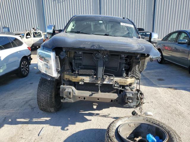 Photo 4 VIN: 1N6AA1E59HN564527 - NISSAN TITAN SV 