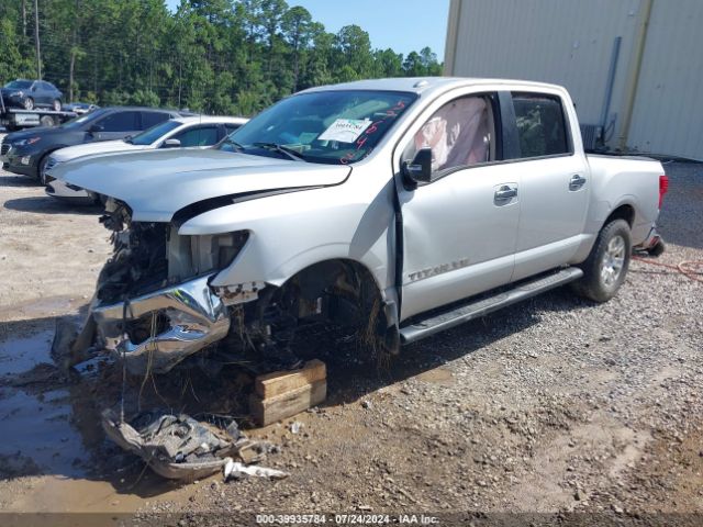 Photo 1 VIN: 1N6AA1E59JN504947 - NISSAN TITAN 