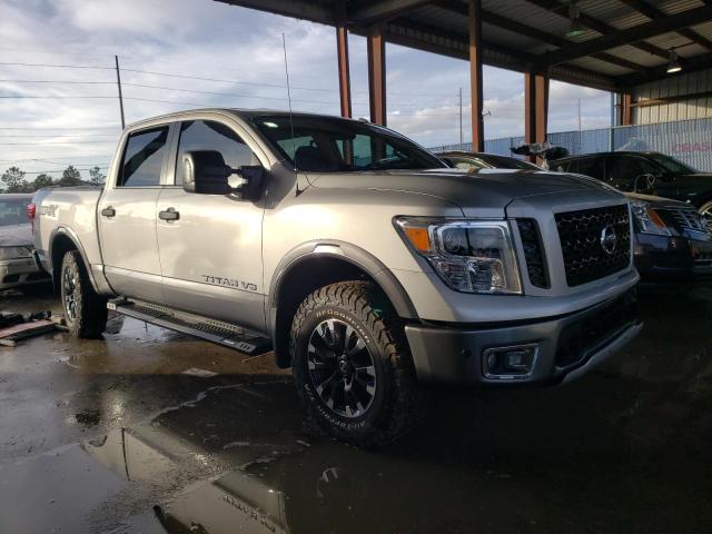 Photo 3 VIN: 1N6AA1E59JN505709 - NISSAN TITAN SV 