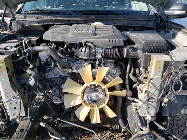 Photo 6 VIN: 1N6AA1E59JN511106 - NISSAN TITAN SV 