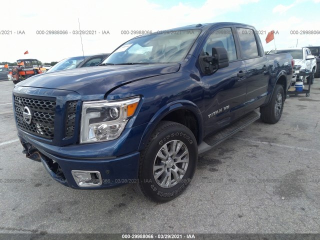 Photo 1 VIN: 1N6AA1E59JN512398 - NISSAN TITAN 