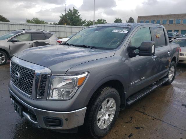 Photo 1 VIN: 1N6AA1E59JN513406 - NISSAN TITAN SV 