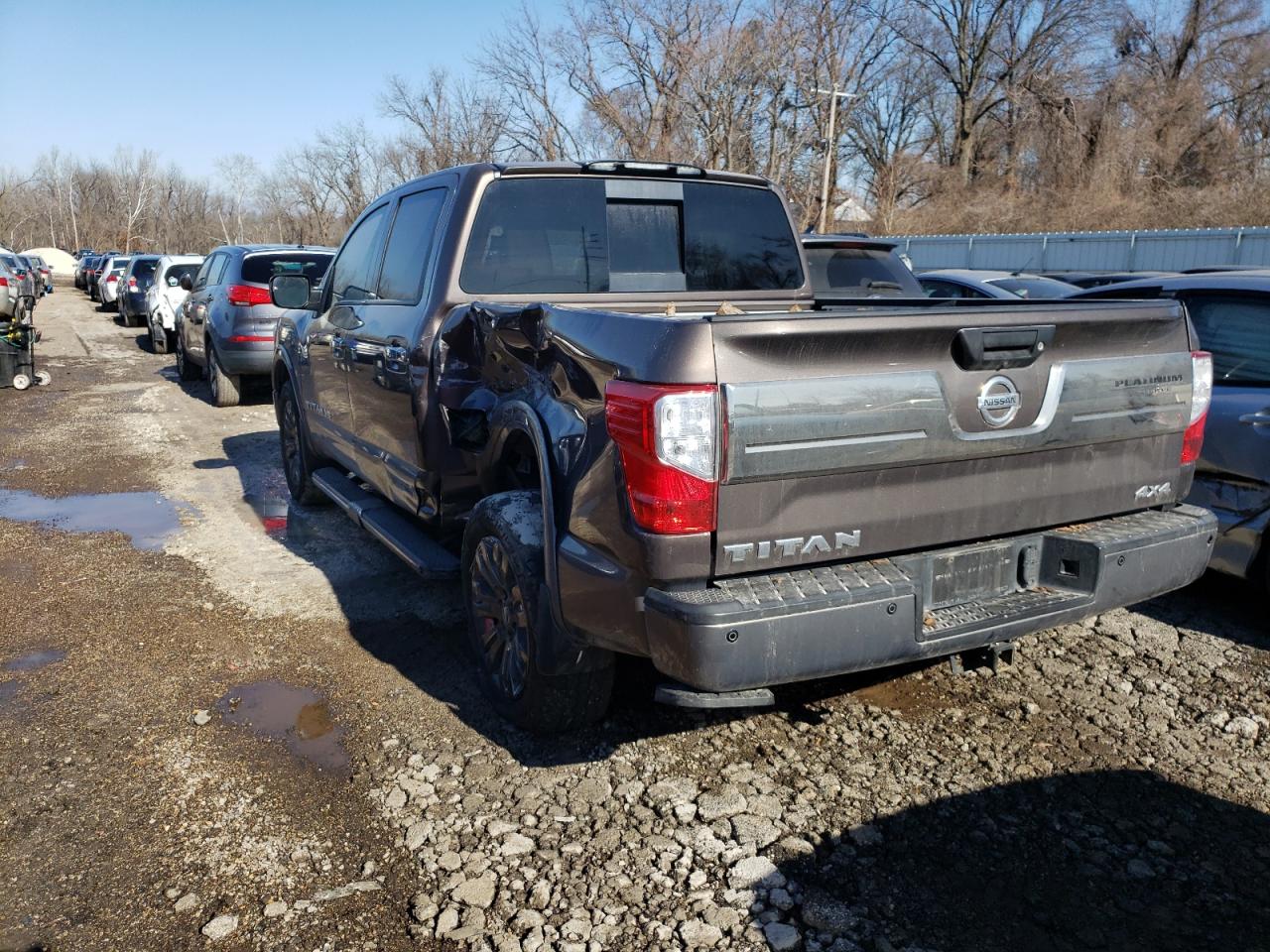 Photo 1 VIN: 1N6AA1E59JN513437 - NISSAN TITAN 