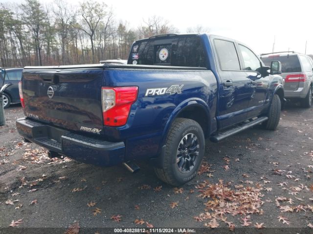 Photo 3 VIN: 1N6AA1E59JN517908 - NISSAN TITAN 