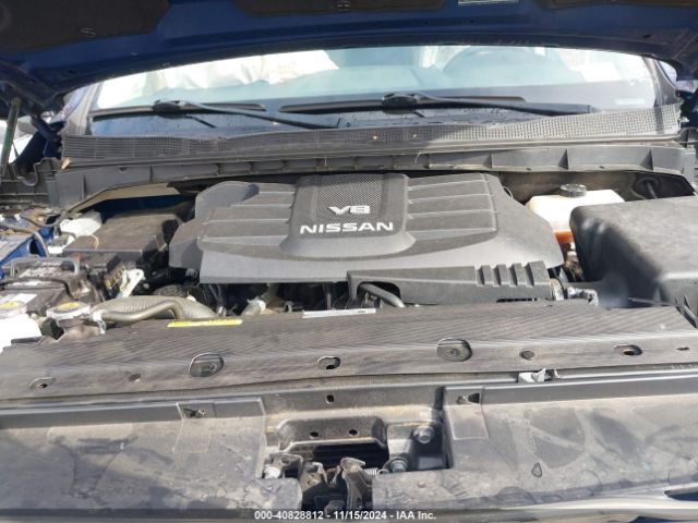 Photo 9 VIN: 1N6AA1E59JN517908 - NISSAN TITAN 